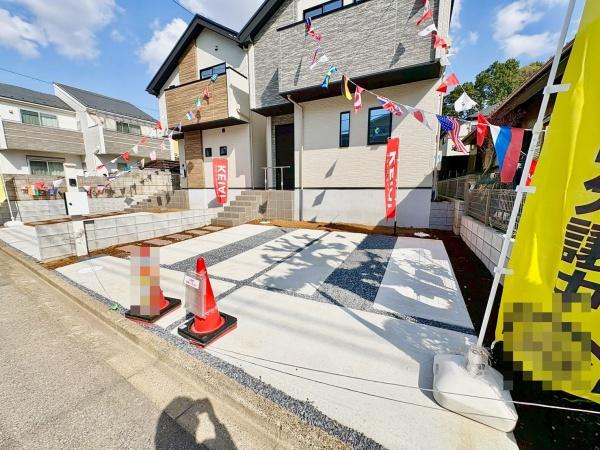 松戸市常盤平6期　2号棟　新築戸建