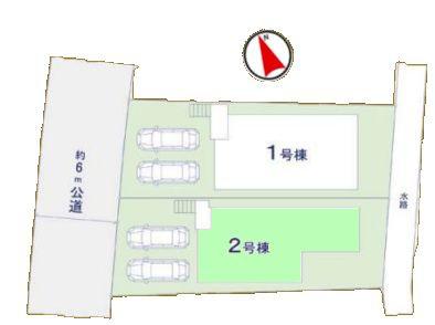 松戸市常盤平6期　2号棟　新築戸建