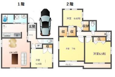 松戸市栗山　中古戸建