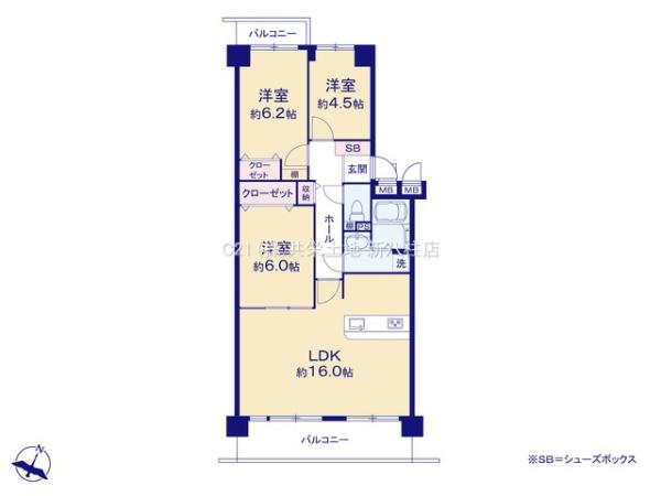 初石パークホームズＢ棟