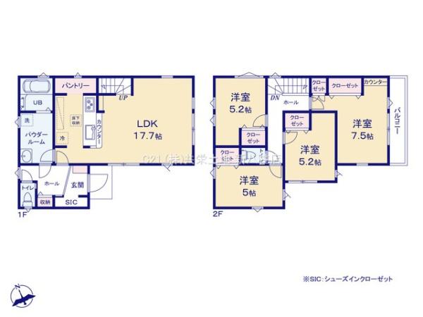 松戸市松戸新田の新築一戸建