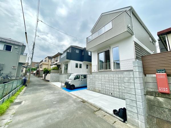 松戸市松戸新田3期　1号棟　新築戸建