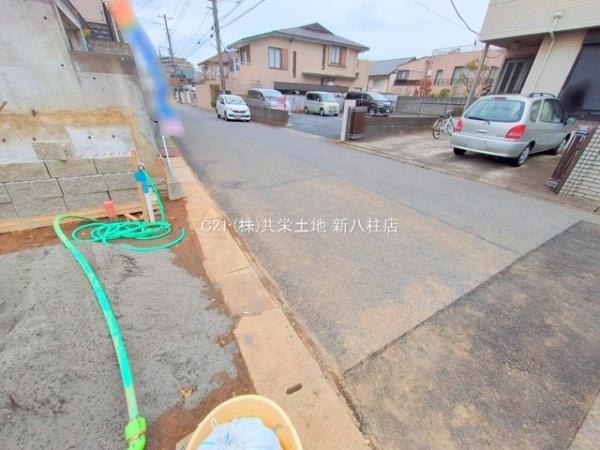 松戸市二十世紀が丘美野里町　1号棟　新築戸建