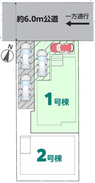 松戸市二十世紀が丘美野里町　1号棟　新築戸建