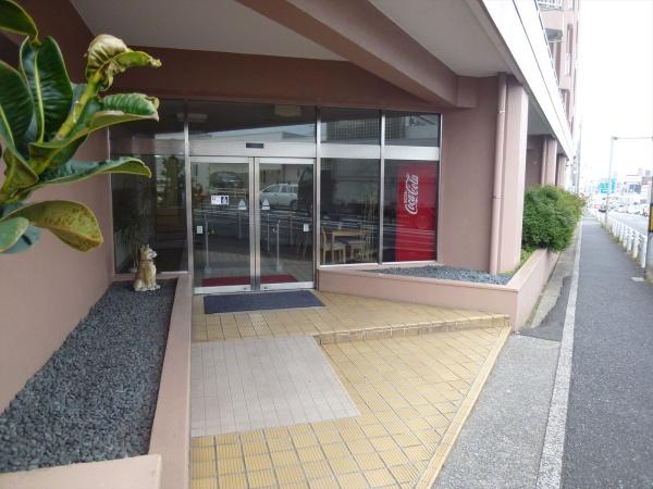 第二松戸グリーンハイツ(エントランス)