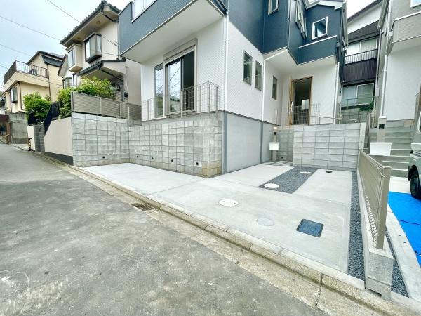 松戸市松戸新田3期　2号棟　新築戸建