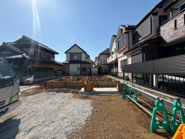 松戸市北松戸11期　新築戸建
