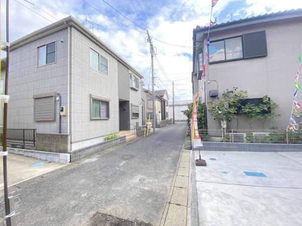 流山市西平井1008　新築戸建