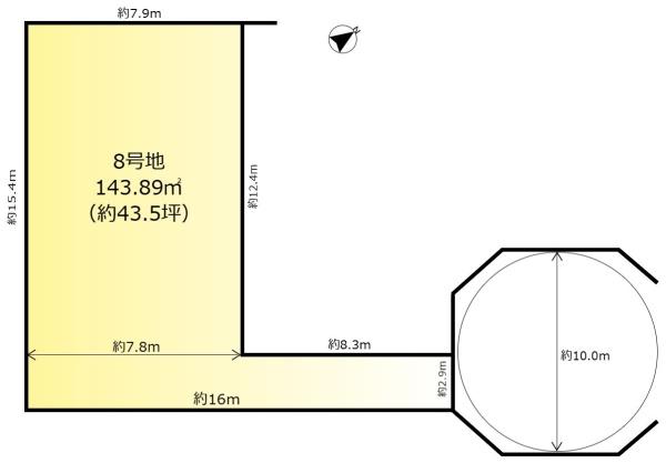 松戸市栄町６丁目の売土地