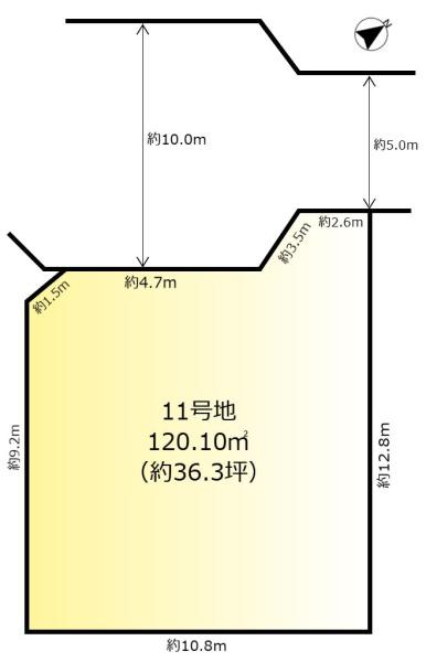 松戸市栄町６丁目の土地