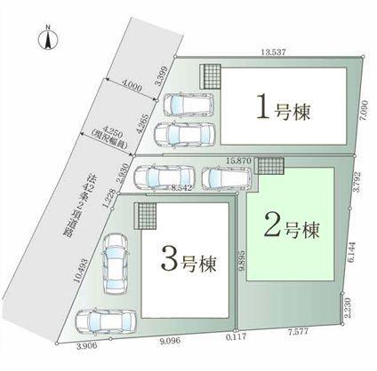 柏市柏1期　2号棟　新築戸建