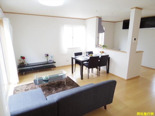 松戸市八ケ崎3丁目　A号棟　新築戸建
