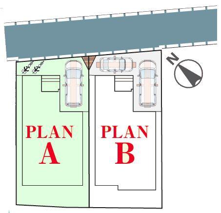 松戸市八ケ崎3丁目　A号棟　新築戸建