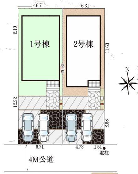松戸市三矢小台2期　1号棟　新築戸建
