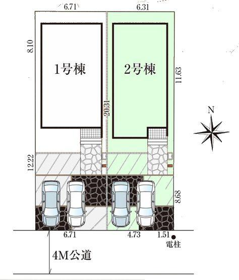 松戸市三矢小台2期　2号棟　新築戸建
