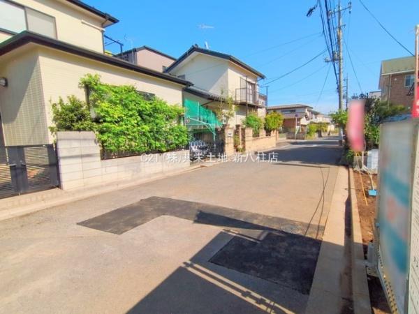 柏市西原１丁目の新築一戸建