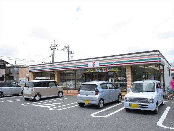 柏市宿連寺の土地(セブンイレブン柏松葉町店)