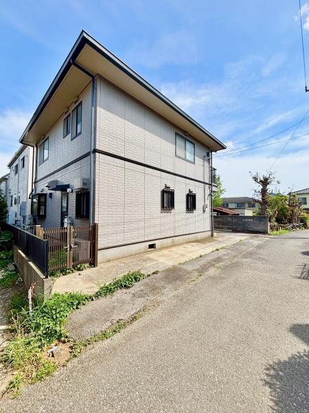 柏市宿連寺　土地