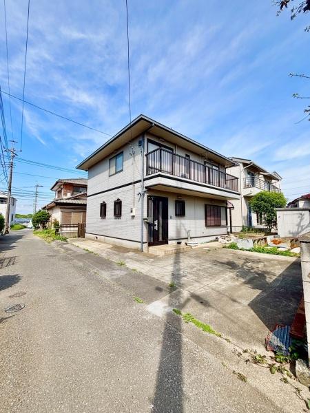 柏市宿連寺　土地