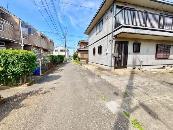 柏市宿連寺　土地