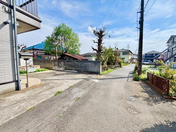 柏市宿連寺の土地