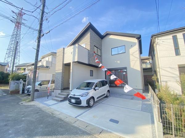 鎌ケ谷市西佐津間5期　新築戸建