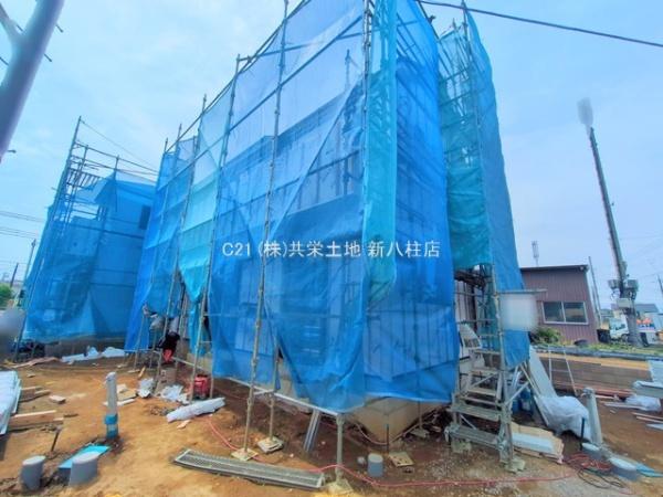 松戸市幸田3期　D号棟　新築戸建