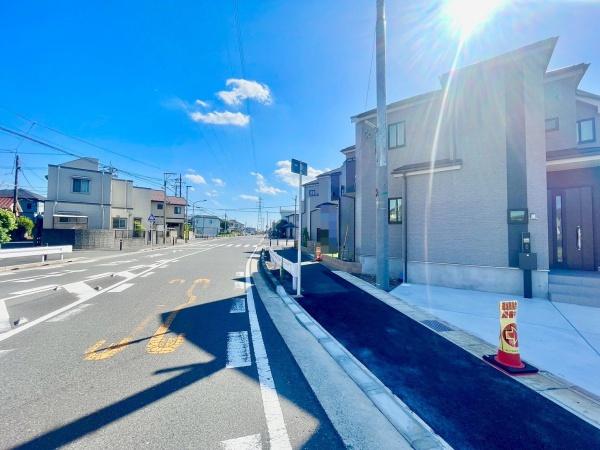 松戸市幸田3期　E号棟　新築戸建