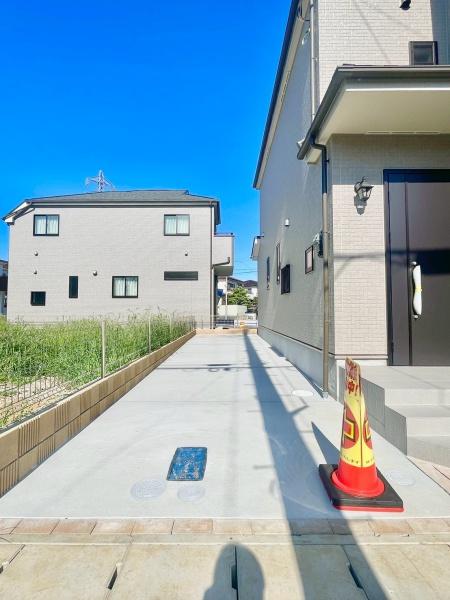松戸市幸田3期　F号棟　新築戸建