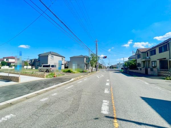 松戸市幸田3期　F号棟　新築戸建