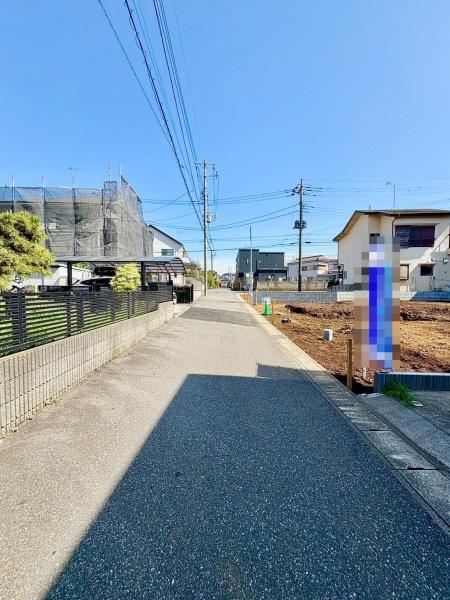 松戸市八ケ崎3丁目　B号棟　新築戸建