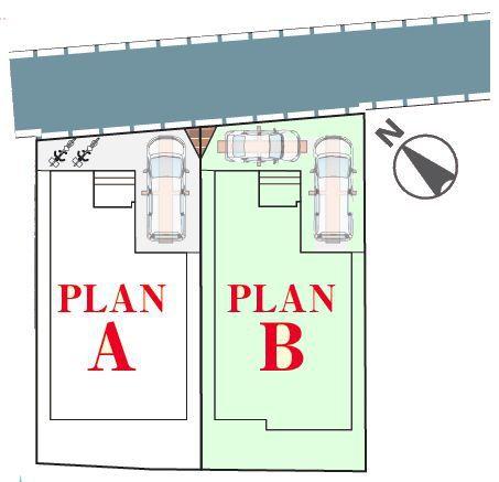 松戸市八ケ崎3丁目　B号棟　新築戸建