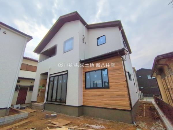 流山市向小金7期　1号棟　新築戸建