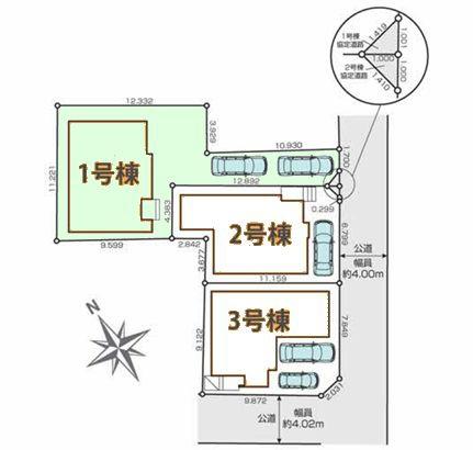 流山市向小金7期　1号棟　新築戸建