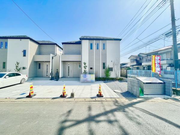 松戸市古ケ崎3丁目第2　A号棟　新築戸建