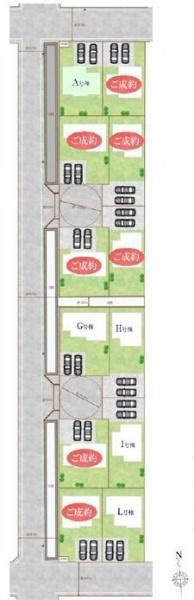 松戸市古ケ崎3丁目第2　A号棟　新築戸建