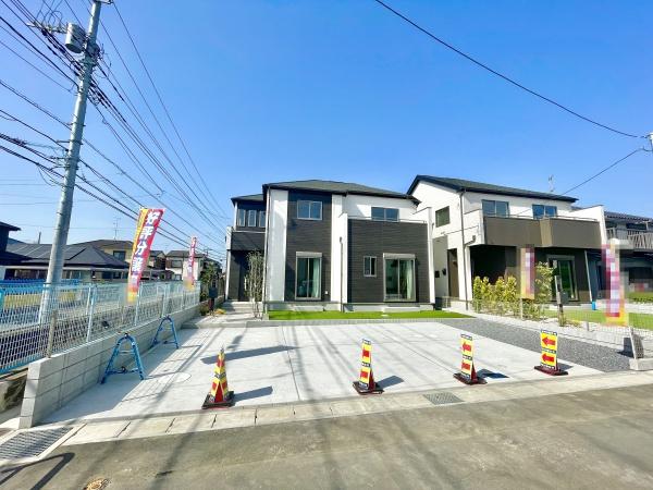松戸市古ケ崎3丁目第2　G号棟　新築戸建