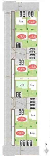 松戸市古ケ崎3丁目第2　G号棟　新築戸建