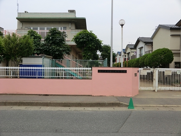 松戸市古ケ崎3丁目第2 H号棟 新築戸建(松戸市立古ケ崎保育所)