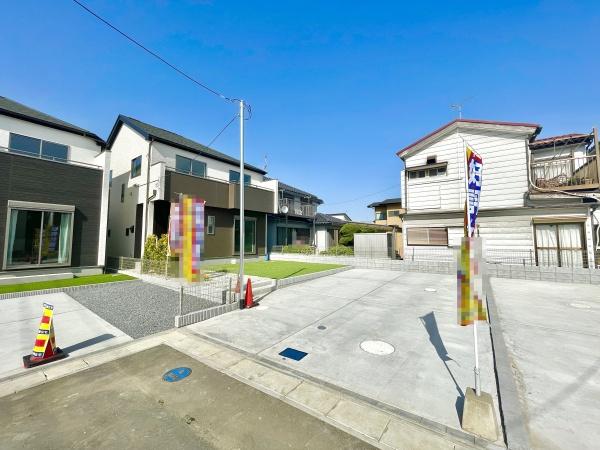 松戸市古ケ崎3丁目第2　H号棟　新築戸建