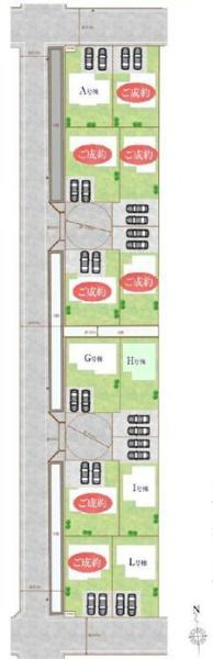 松戸市古ケ崎3丁目第2　H号棟　新築戸建