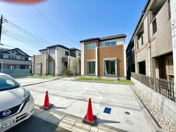 松戸市古ケ崎3丁目第2　L号棟　新築戸建