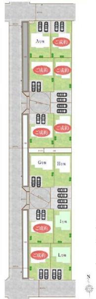 松戸市古ケ崎3丁目第2　L号棟　新築戸建