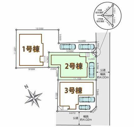 流山市向小金7期　2号棟　新築戸建