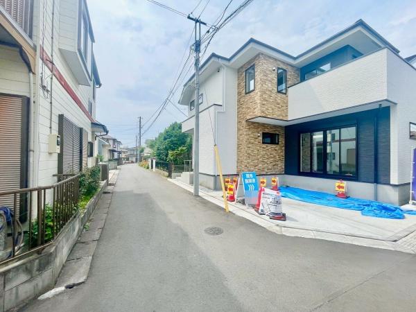 流山市向小金7期　3号棟　新築戸建