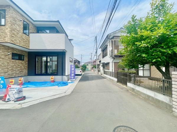 流山市向小金7期　3号棟　新築戸建