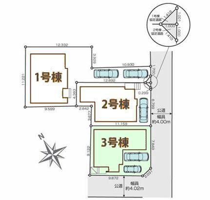 流山市向小金7期　3号棟　新築戸建