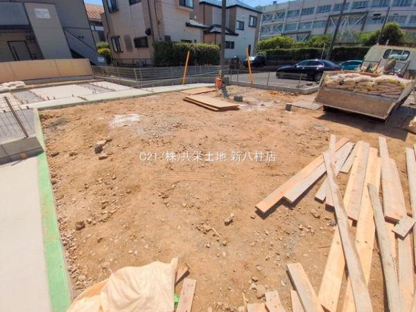 松戸市栄町西4期　1号棟　新築戸建