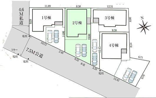 我孫子市柴崎4期　2号棟　新築戸建