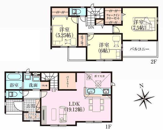我孫子市柴崎4期　3号棟　新築戸建